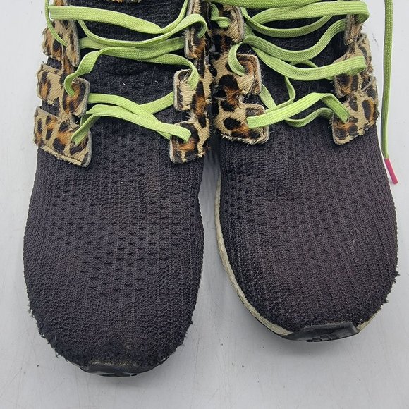 Adidas UltraBoost DNA Mens 12 Animal Pack Leopard Print Black Shoes FZ2731 - Picture 12 of 14